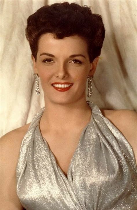 Rank: 7389. Weighted vote: 3.914 ( 16 votes) Are there any nude pictures of Jane Russell? Probably not :|. Jane Russell nudity facts: We don't have any nude pictures of her. Usually this means that she hasn't done any nudity yet. But we could also be wrong, so if you have some nude pictures of her you can add them here.